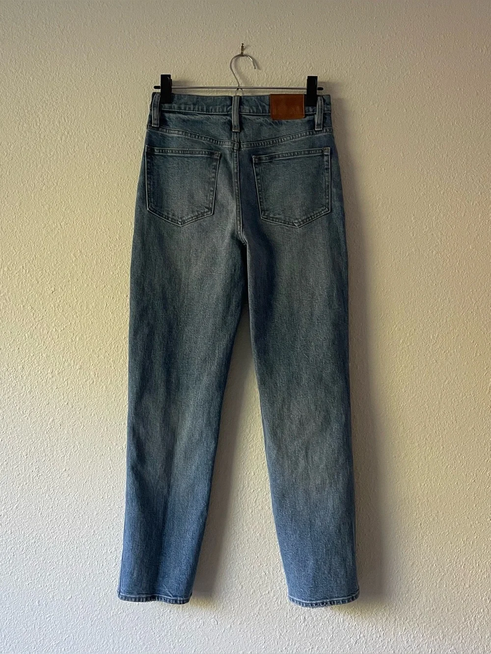 J.Crew Denim Stovepipe Jeans Women’s 27 High Rise Straight Leg